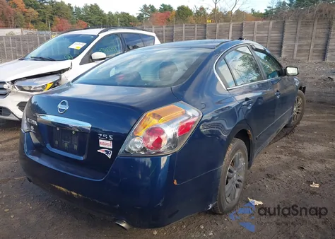 2010 Nissan Altima 2.5 S from USA, damaged, VIN 1N4AL2AP2AN453744